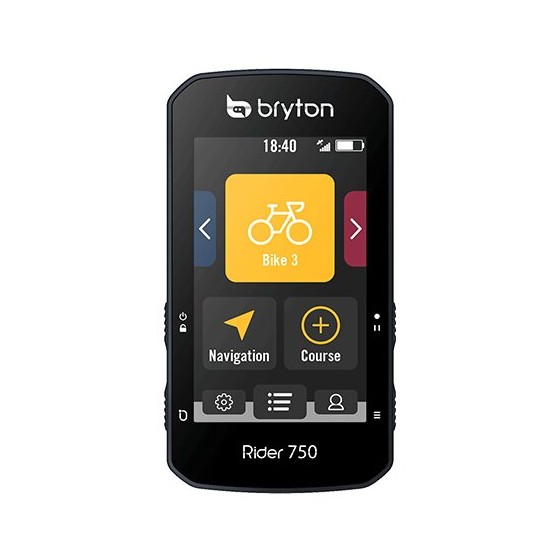 Bryton Rider 750 HR Sensor Included